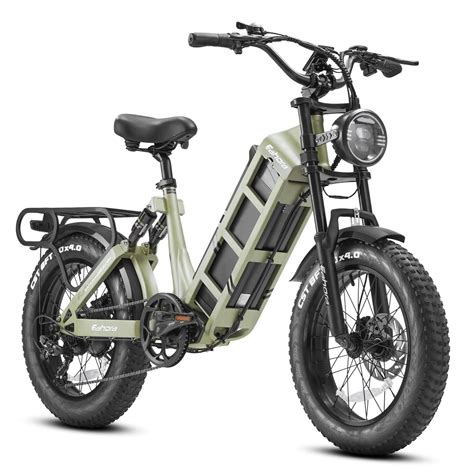 eahora electric bikes